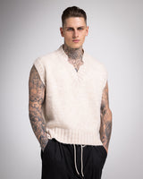 MONTE KNIT VEST BEIGE