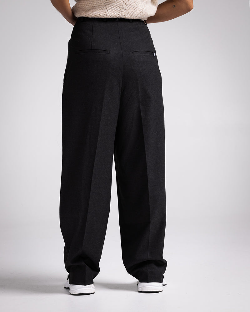 MONTE RELAXED DRESS PANTS BLACK