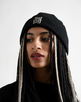 LINA BEANIE BLACK