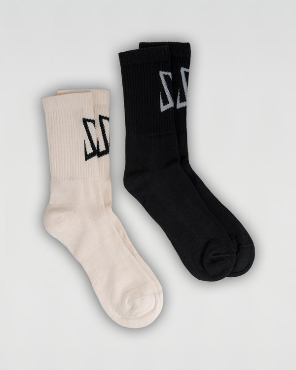 LINA SOCKS BLACK/TOFU