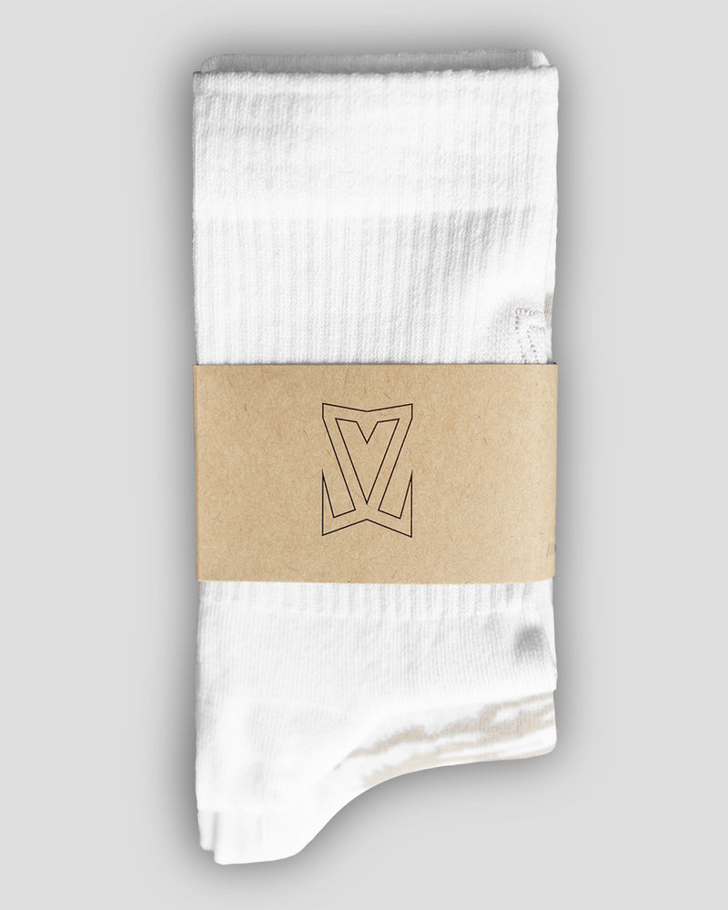 LINA SUMMER SOCKS WHITE/CAMO