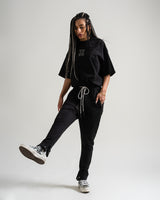 LINA SWEATPANTS BLACK